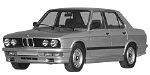 BMW E28 C0895 Fault Code