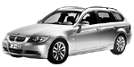 BMW E91 C0895 Fault Code